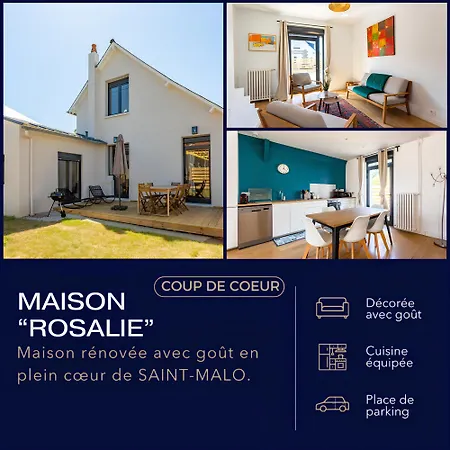 Maison Rosalie - Hébergement de vacances